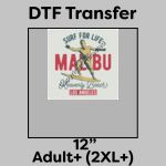 DTF Transfer 12" Thumbnail