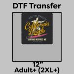 DTF Transfer 12" Thumbnail