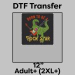 DTF Transfer 12" Thumbnail