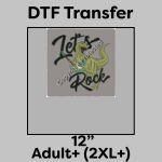 DTF Transfer 12" Thumbnail