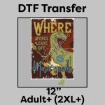 DTF Transfer 12" Thumbnail