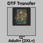 DTF Transfer 12" Thumbnail