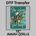 DTF Transfer 12" Thumbnail