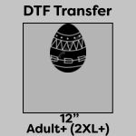 DTF Transfer 12" Thumbnail