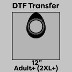 DTF Transfer 12" Thumbnail