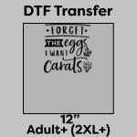 DTF Transfer 12" Thumbnail