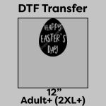 DTF Transfer 12" Thumbnail