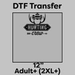 DTF Transfer 12" Thumbnail