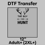 DTF Transfer 12" Thumbnail