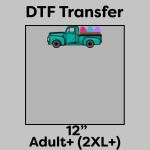 DTF Transfer 12" Thumbnail