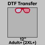 DTF Transfer 12" Thumbnail