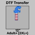 DTF Transfer 12" Thumbnail