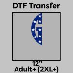 DTF Transfer 12" Thumbnail