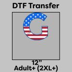 DTF Transfer 12" Thumbnail