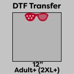 DTF Transfer 12" Thumbnail