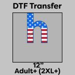 DTF Transfer 12" Thumbnail