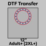 DTF Transfer 12" Thumbnail