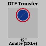 DTF Transfer 12" Thumbnail