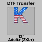 DTF Transfer 12" Thumbnail