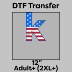 DTF Transfer 12" Thumbnail