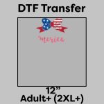 DTF Transfer 12" Thumbnail