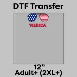 DTF Transfer 12" Thumbnail