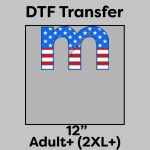 DTF Transfer 12" Thumbnail