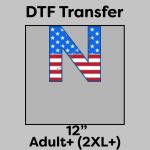 DTF Transfer 12" Thumbnail