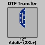 DTF Transfer 12" Thumbnail