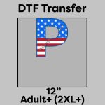 DTF Transfer 12" Thumbnail