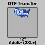 DTF Transfer 12" Thumbnail