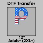 DTF Transfer 12" Thumbnail