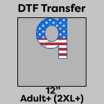 DTF Transfer 12" Thumbnail