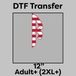 DTF Transfer 12" Thumbnail