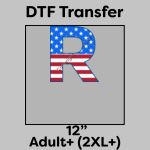 DTF Transfer 12" Thumbnail