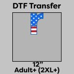 DTF Transfer 12" Thumbnail