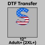 DTF Transfer 12" Thumbnail