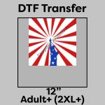 DTF Transfer 12" Thumbnail