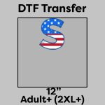 DTF Transfer 12" Thumbnail