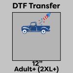 DTF Transfer 12" Thumbnail