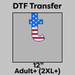 DTF Transfer 12" Thumbnail