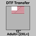 DTF Transfer 12" Thumbnail