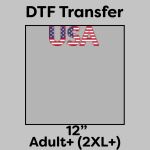 DTF Transfer 12" Thumbnail