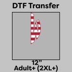 DTF Transfer 12" Thumbnail