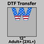 DTF Transfer 12" Thumbnail