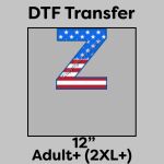 DTF Transfer 12" Thumbnail