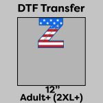 DTF Transfer 12" Thumbnail