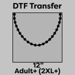 DTF Transfer 12" Thumbnail