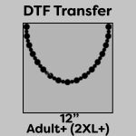 DTF Transfer 12" Thumbnail