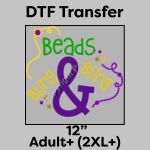 DTF Transfer 12" Thumbnail